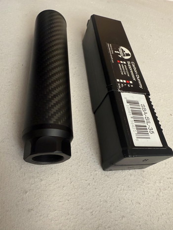Imagen 2 de Silverback Carbon Dummy Supressor 24MM CW