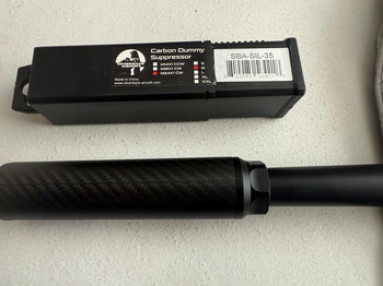Imagen 3 de Silverback Carbon Dummy Supressor 24MM CW
