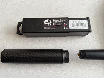 Imagen 4 de Silverback Carbon Dummy Supressor 24MM CW