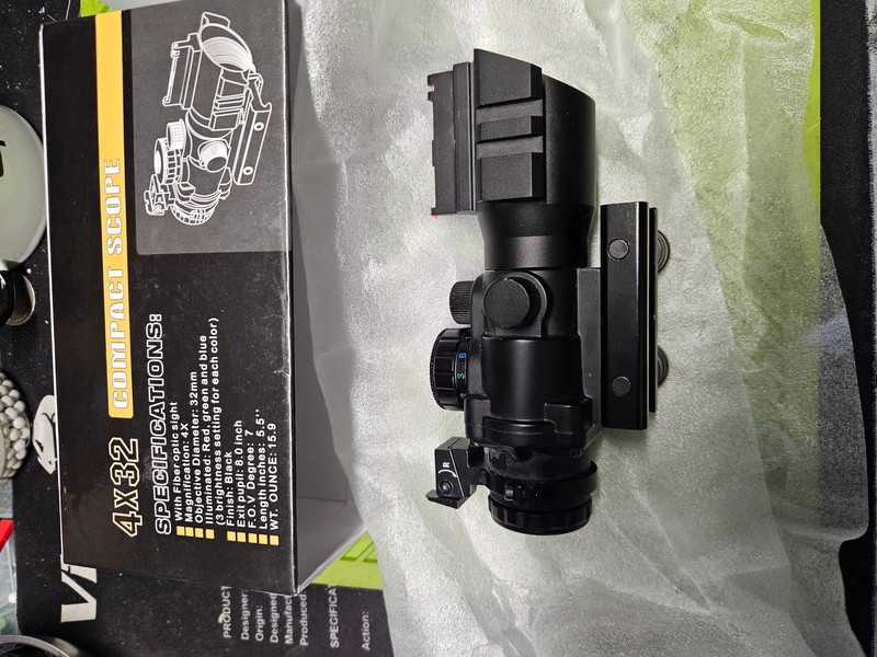 Imagen 1 de Peqbox reddot scope