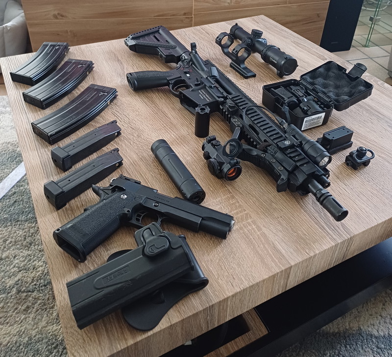 Imagen 1 de Umarex Heckler&koch HK416 GBBR A5 full set