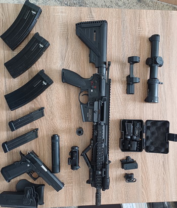 Imagen 2 de Umarex Heckler&koch HK416 GBBR A5 full set