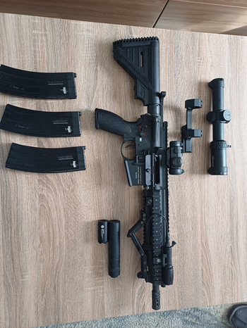 Imagen 3 de Umarex Heckler&koch HK416 GBBR A5 full set