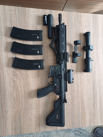 Imagen 4 de Umarex Heckler&koch HK416 GBBR A5 full set