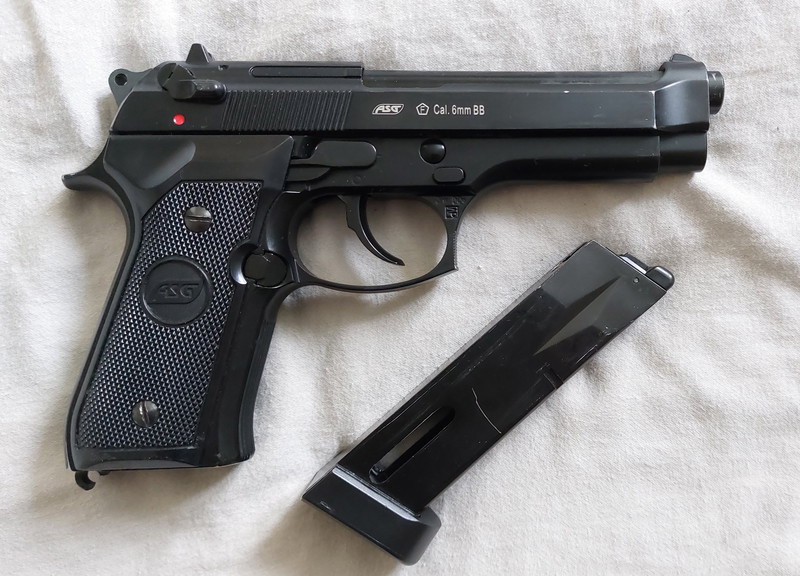 Afbeelding 1 van ASG Beretta M92 fs dual power