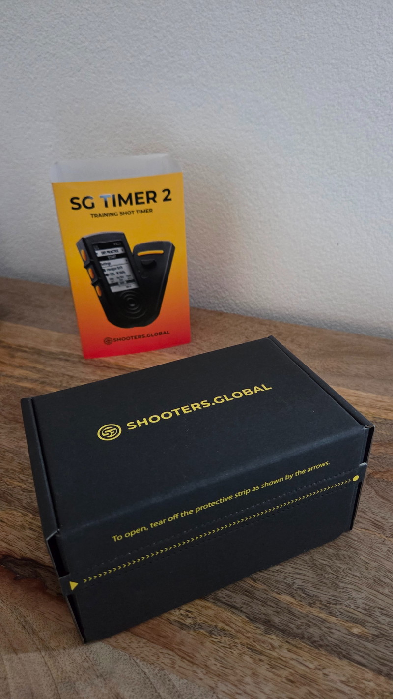Imagen 1 de SG Timer 2 - Premium Shot Timer (Ook voor Airsoft!) NIEUW IN DOOS / GESEALED