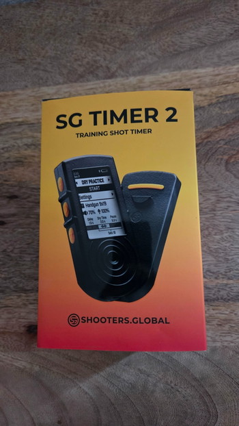 Imagen 2 de SG Timer 2 - Premium Shot Timer (Ook voor Airsoft!) NIEUW IN DOOS / GESEALED