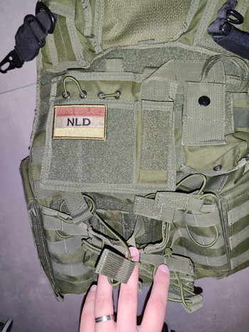 Imagen 2 de Invader OD plate carrier