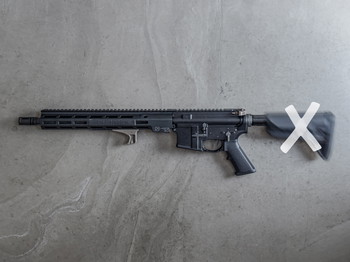 Imagen 2 de GHK M4/URGI GBBR (+8 magazijnen)