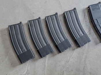 Image 3 for GHK M4/URGI GBBR (+8 magazijnen)