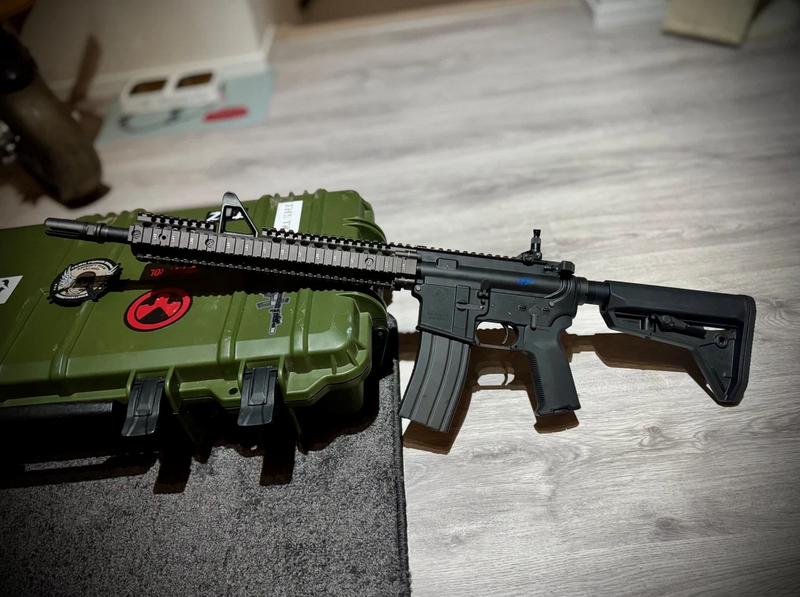 Afbeelding 1 van TM M4A1 Block II FSP MWS GBBR Fully Custom + 5 Upgraded Magazines