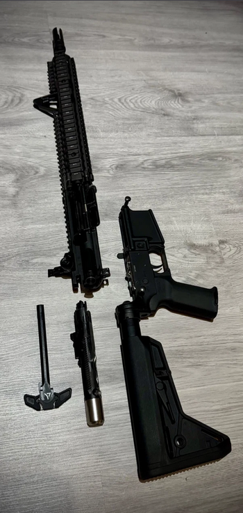 Afbeelding 2 van TM M4A1 Block II FSP MWS GBBR Fully Custom + 5 Upgraded Magazines