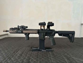 Afbeelding 4 van TM M4A1 Block II FSP MWS GBBR Fully Custom + 5 Upgraded Magazines