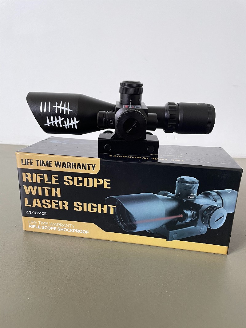 Image 1 for 2.5-10X40 Tactical Riflescope