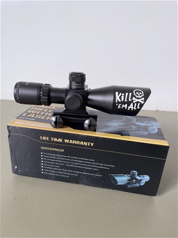 Image 2 pour 2.5-10X40 Tactical Riflescope