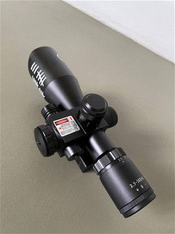 Image 3 pour 2.5-10X40 Tactical Riflescope