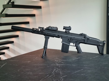 Afbeelding 2 van Zeer nette SCAR-H M-Lok (Uniek!)  AEG