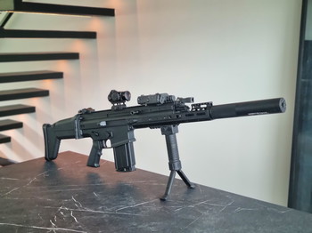 Afbeelding 3 van Zeer nette SCAR-H M-Lok (Uniek!)  AEG