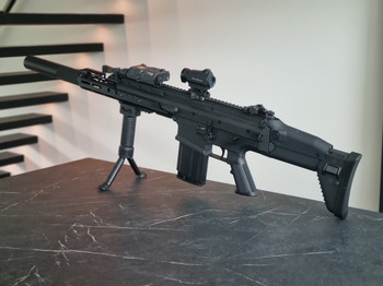 Afbeelding 5 van Zeer nette SCAR-H M-Lok (Uniek!)  AEG