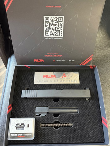 Image 4 pour Tokyo marui glock 17 MET VEEL EXTRAS
