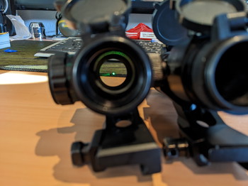 Image 3 for Theta Optics red dot sight en merkloos red dot sight