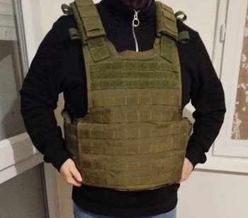 Image 2 for Gilet tactique xl