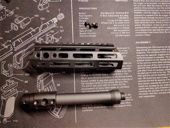 Image 2 for Action Army AAP-01 handguard Rail