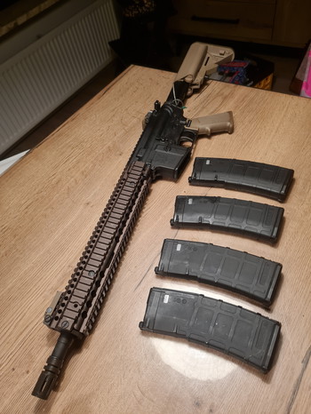 Image 4 for Vfc Gbbr m4 met 4 magazijn