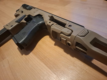 Image 2 for RONI Carbine Conversion Kit Glock inc. TM glock, mags, kijker!