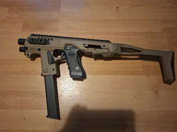 Image 3 for RONI Carbine Conversion Kit Glock inc. TM glock, mags, kijker!