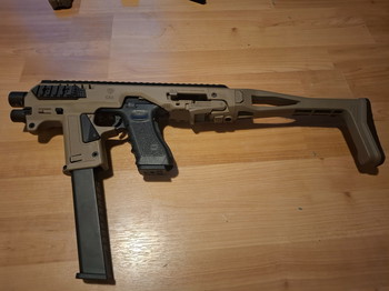 Image 4 for RONI Carbine Conversion Kit Glock inc. TM glock, mags, kijker!