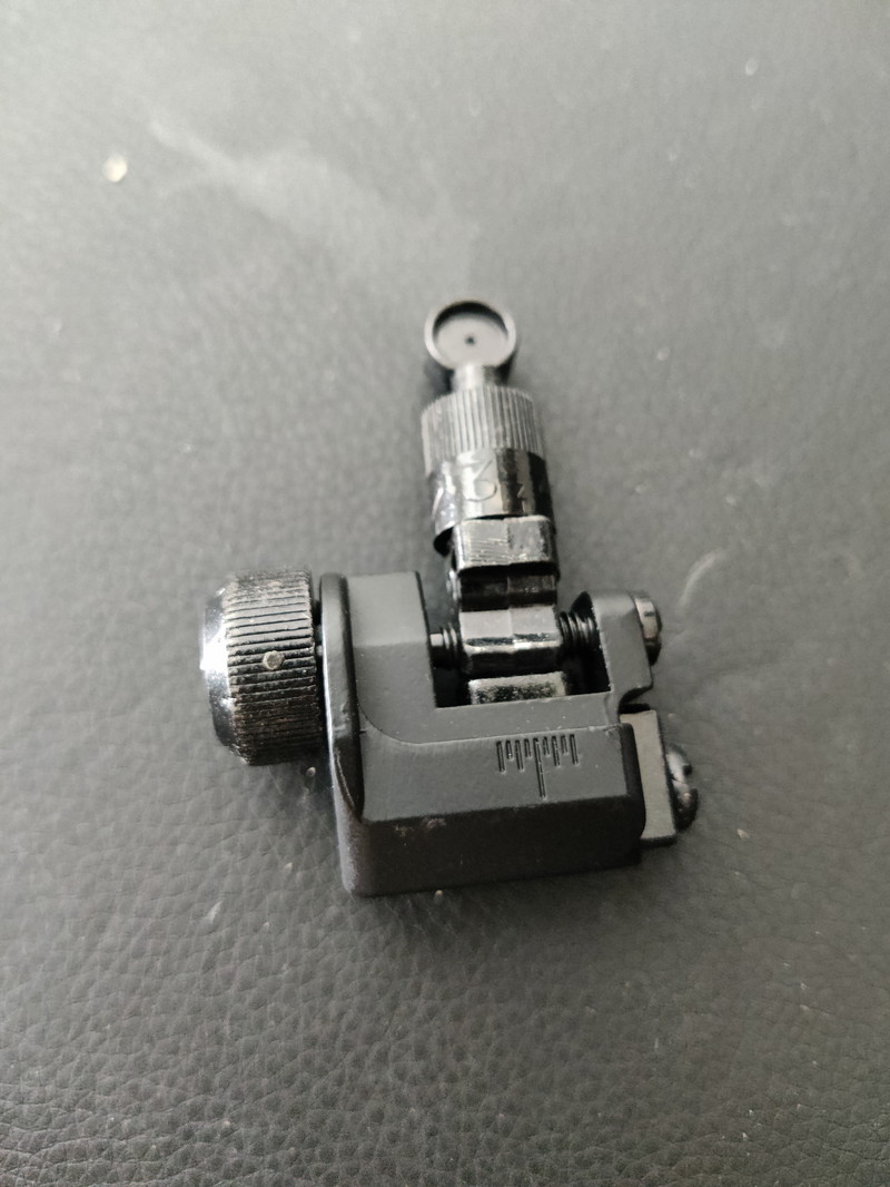 Bild 1 für Iron flip up sight