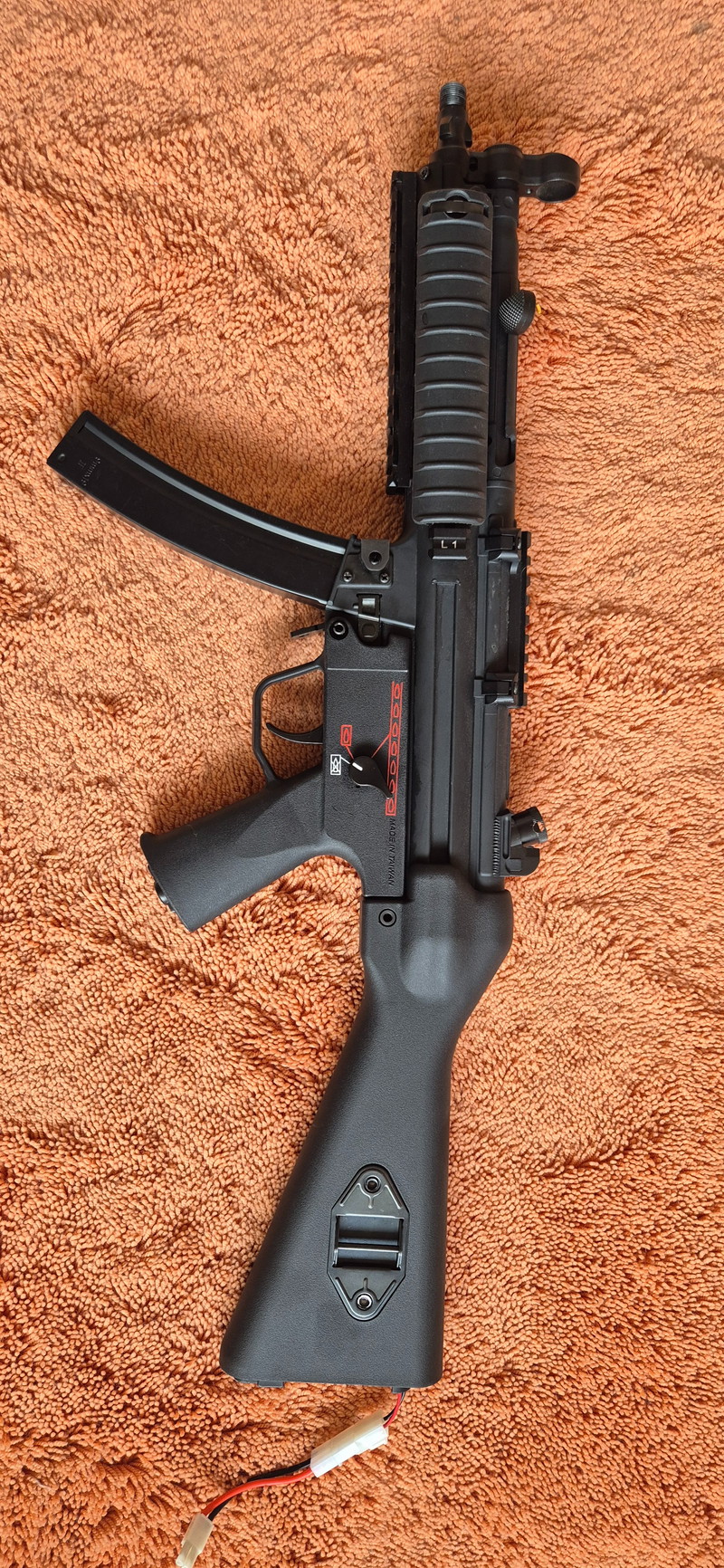 Image 1 pour Mp5 g&g aeg