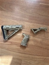 Image pour Magpul Pts stock grip foregrip set
