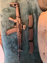 Image for Well Pro WE09 AK12 Gas Blowback Rifle
