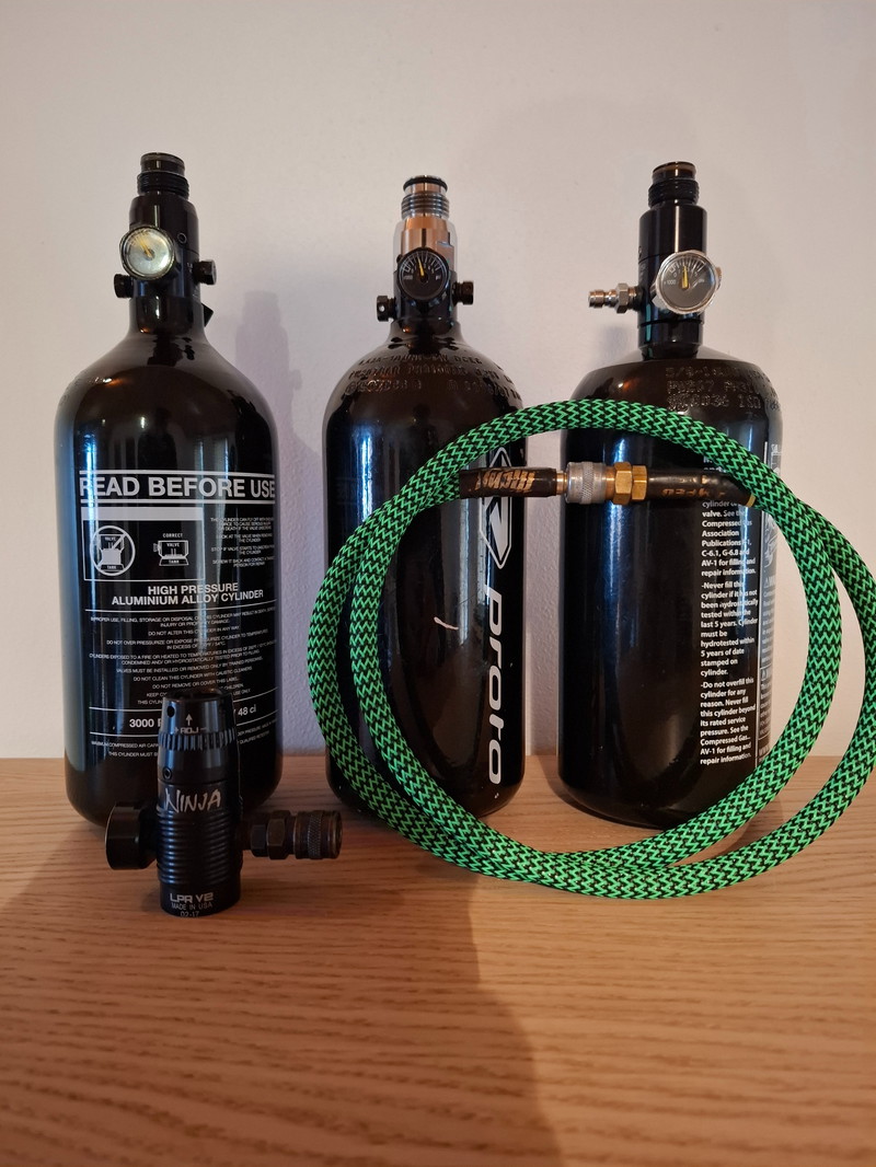 Afbeelding 1 van Regulator Ninja + Line + bottles