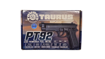 Bild 4 für KWC & Cybergun - Taurus PT92 NBB CO2