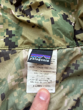 Image 3 for Patagonia PCU Gen II level 4 AOR2 Windshirt