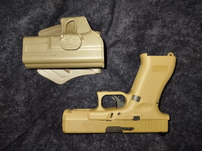 Image for Glock 19X Tan GBB Softair Pistol | Unused