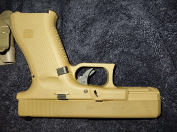 Afbeelding 2 van Glock 19X Tan GBB Softair Pistol | Unused