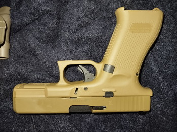 Afbeelding 3 van Glock 19X Tan GBB Softair Pistol | Unused