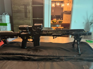Image pour Réplique MTR16 GBBR airsoft GBBR/HPA via chargeur