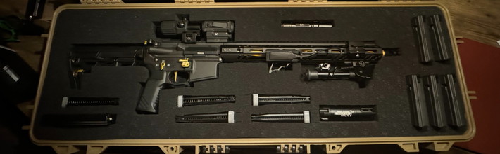 Image pour Réplique MTR16 GBBR airsoft GBBR/HPA via chargeur
