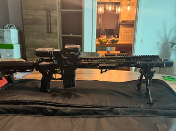 Image 2 pour Réplique MTR16 GBBR airsoft GBBR/HPA via chargeur