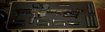 Image 2 pour Réplique MTR16 GBBR airsoft GBBR/HPA via chargeur