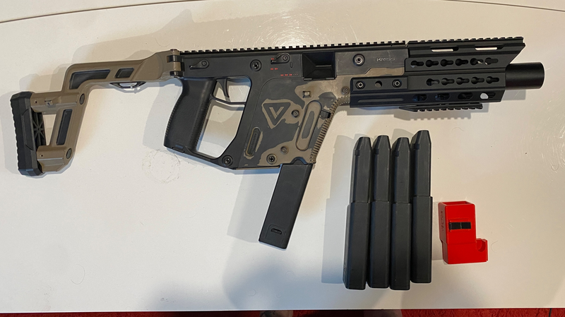 Image 1 for Krytac kriss vector