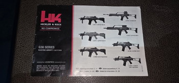 Image 2 for Heckler & Kock G36C