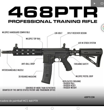 Image 2 pour RAP4 468 PTR Paintball Markierer