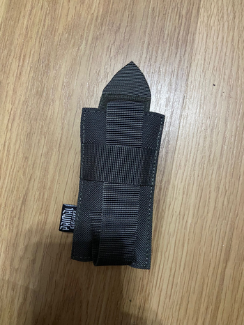 Afbeelding 2 van Primal Gear pouch met hit marking grijs.