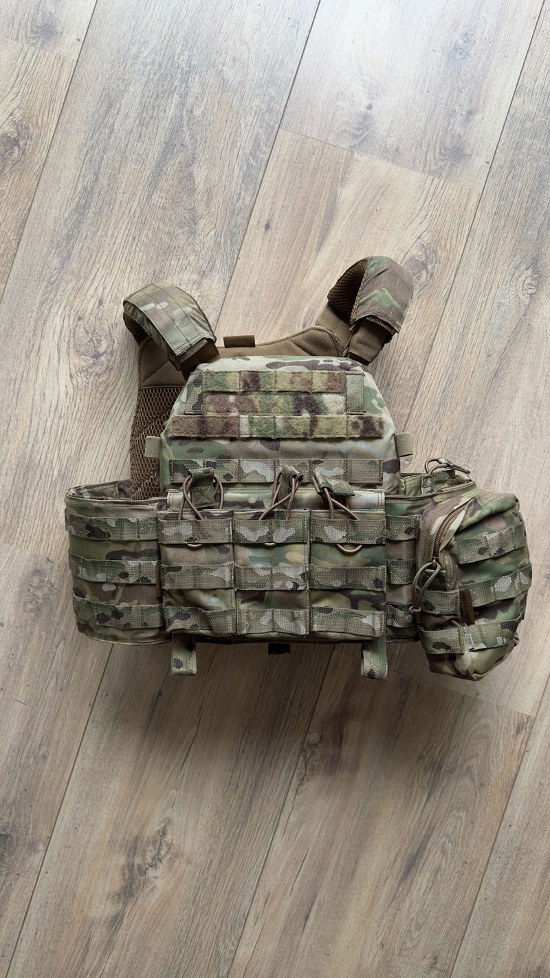 Image 1 for Warrior DCS 5.56 plate carrier